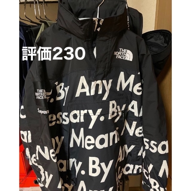 supreme 別注NORTHFACEマウンテンパーカー