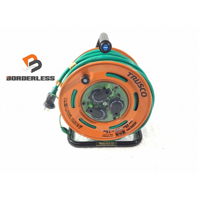 ☆中古品☆ TRUSCO トラスコ中山 30m 屋外型 コードリール TBE ☆中古品☆ TRUSCO トラスコ中山 30m 屋外型 コードリール TBE