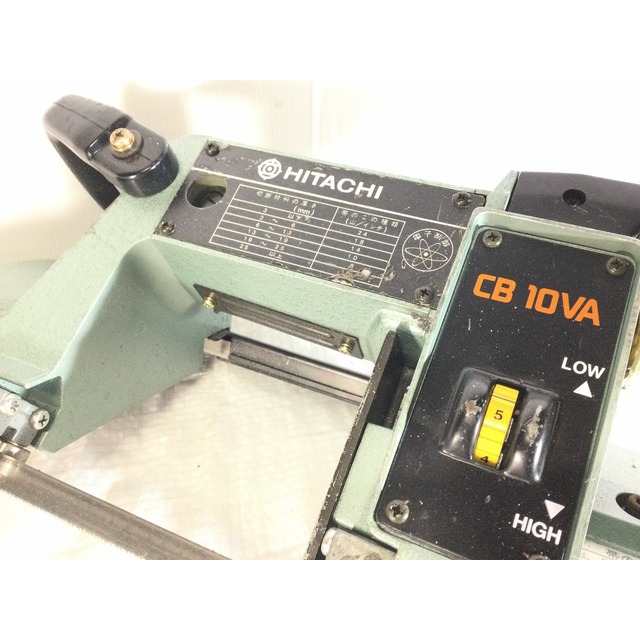 日立 - ☆中古品☆ HITACHI 日立工機 100mm ロータリバンドソー 日立 - ☆中古品☆ HITACHI 日立工機 100mm ロータリバンドソー