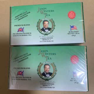 ジェイソンウィンターズティー2箱の通販 by あけみん's shop|ラクマ