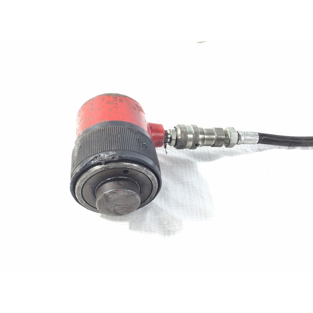 ☆中古品☆RIKEN リケン 理研 手動油圧ポンプ P-4 シリンダー ☆中古品☆RIKEN リケン 理研 手動油圧ポンプ P-4 シリンダー