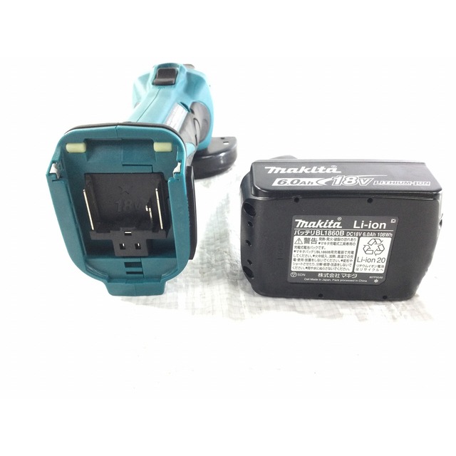 Makita - ☆比較的綺麗です☆makita マキタ 18V 充電式ディスク Makita - ☆比較的綺麗です☆makita マキタ 18V 充電式ディスク