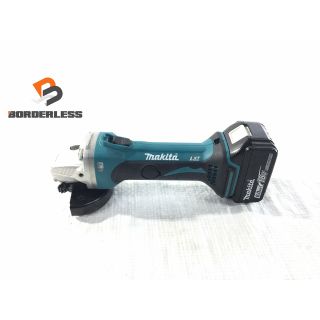 Makita - ☆比較的綺麗です☆makita マキタ 18V 充電式ディスク Makita - ☆比較的綺麗です☆makita マキタ 18V 充電式ディスク