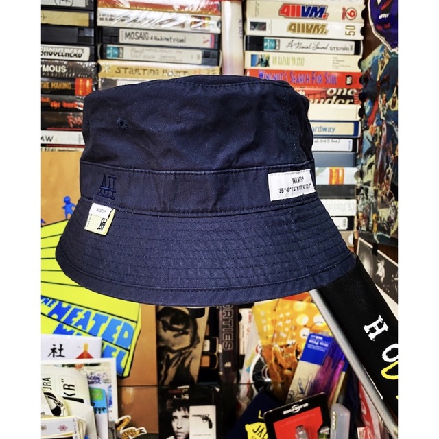 WTAPS A.H. SSZ BUCKET HAT COTTON.  XL