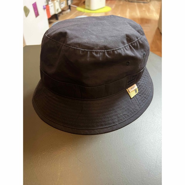 W)taps(ダブルタップス)のWTAPS A.H. SSZ BUCKET HAT COTTON.  XL メンズの帽子(ハット)の商品写真