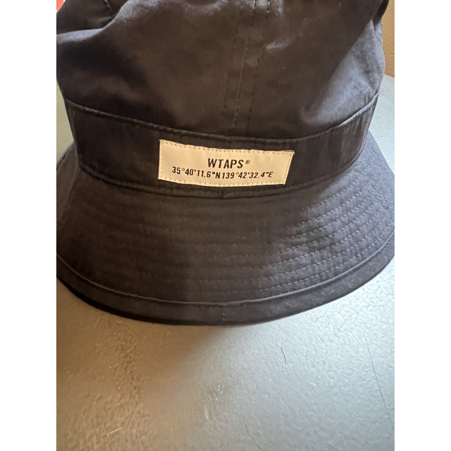 W)taps(ダブルタップス)のWTAPS A.H. SSZ BUCKET HAT COTTON.  XL メンズの帽子(ハット)の商品写真