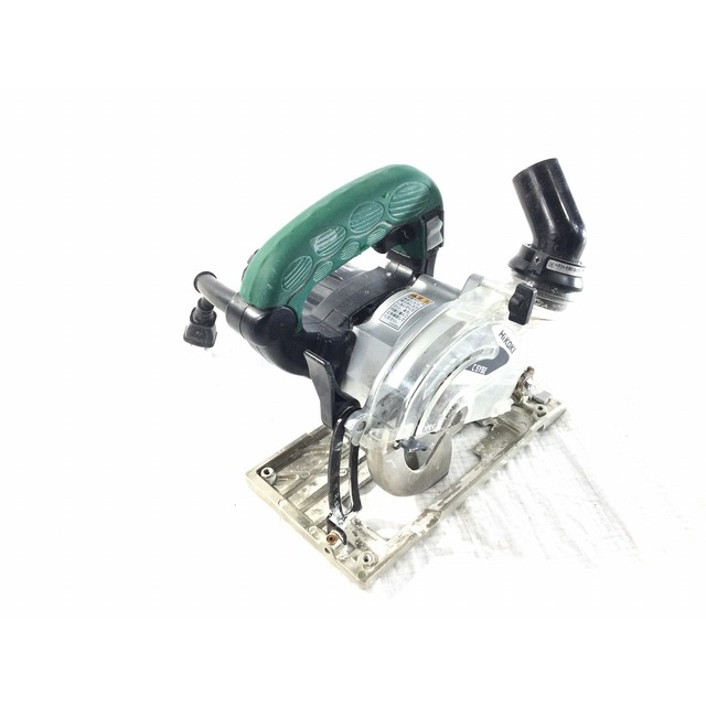 日立 - ☆中古品☆HiKOKI ハイコーキ 125mm 集じん丸のこ C5YB2 本体