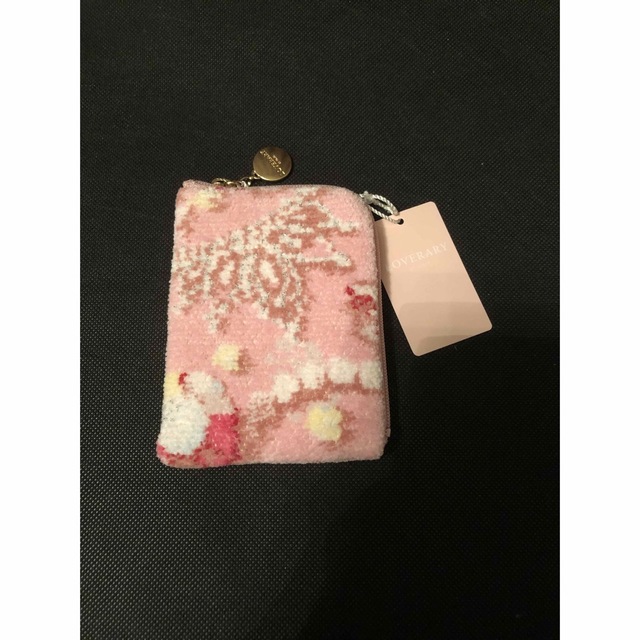 新品 フェイラー ラブラリー サムシングピンク ポーチ