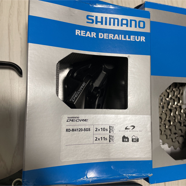 SHIMANO(シマノ)のSHIMANO DEORE 10速 フロントシングル グループセット  スポーツ/アウトドアの自転車(パーツ)の商品写真