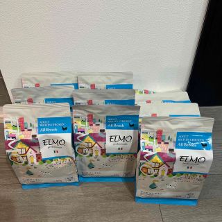 ELMO エルモ ドッグフード リッチインチキン 800g×10(ペットフード)