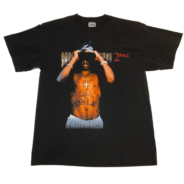 送料無料/即納】 Eyez All TUPAC 2PAC On ヴィンテージTシャツ Me T ...