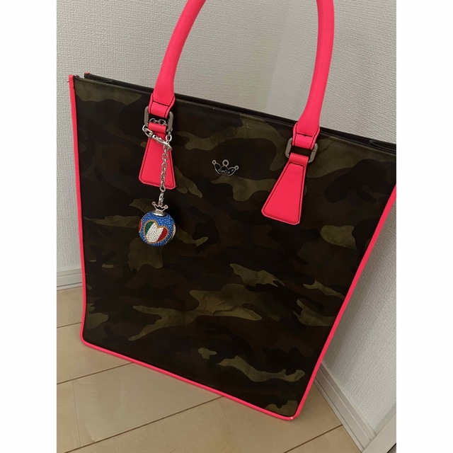 GaGa MILANO(ガガミラノ)のガガミラノ　バック　鞄　ガガボール メンズのバッグ(トートバッグ)の商品写真