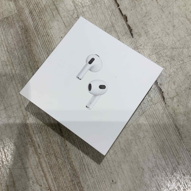 正規品　Apple Air Pods 第3世代　未使用品