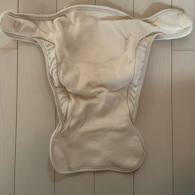 Nishiki Baby(ニシキベビー)の布おむつ　オムツ　カバー　サラサラネット　セット キッズ/ベビー/マタニティのおむつ/トイレ用品(布おむつ)の商品写真