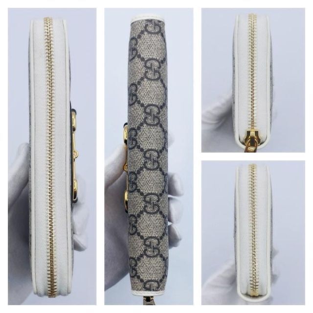 春先取りの Gucci - 安心の正規品♪ グッチ財布 ジップアラウンド