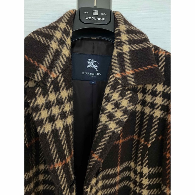 BURBERRY(バーバリー)のバーバリー　ロングコート レディースのジャケット/アウター(ロングコート)の商品写真