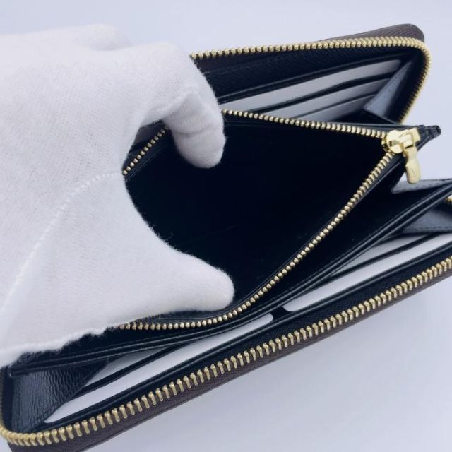 LOUIS VUITTON(ルイヴィトン)の最新ICチップモデル♪　ヴィトン財布　ジッピーウォレット　ジャイアントリバース レディースのファッション小物(財布)の商品写真