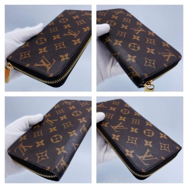 LOUIS VUITTON(ルイヴィトン)のヴィトン財布　ジッピーウォレット　ラウンドファスナー レディースのファッション小物(財布)の商品写真