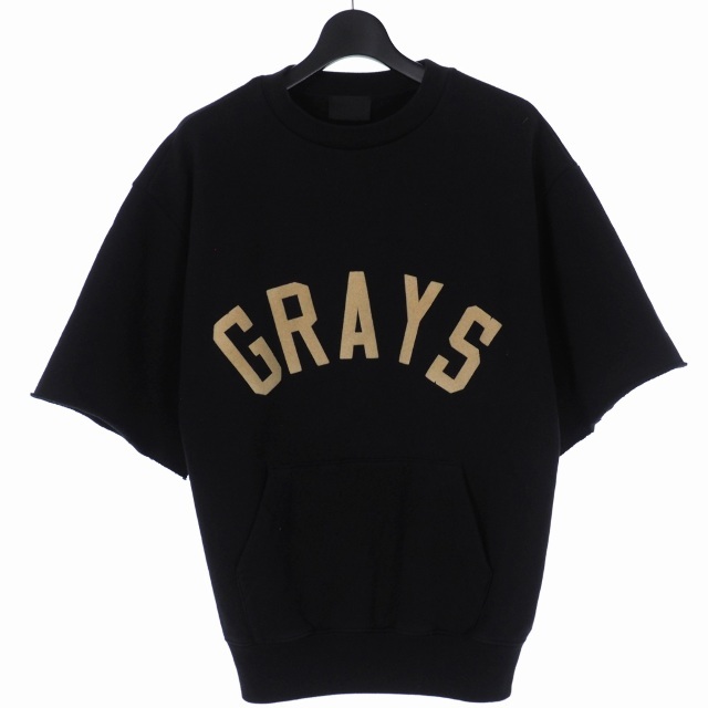 春夏新作 of Fear フィアオブゴッド - GOD OF FEAR God 半袖 Tシャツ スウェット GRAYS Tシャツ+カットソー(半袖+袖なし)