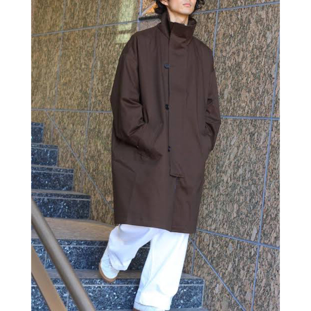 mfpen / JOHNSTON COAT /BROWN OLIVE