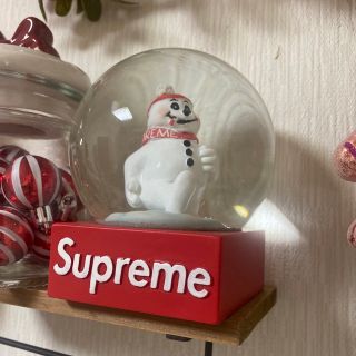 シュプリーム(Supreme)のシュプリーム スノードーム(置物)