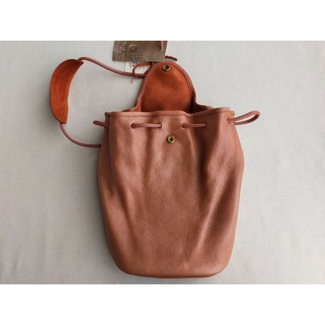 11万 Mamet Maroquinier 巾着 ショルダーバッグ 高級品 レア # www.uig