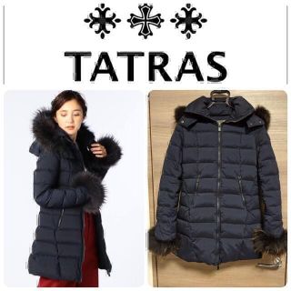TATRAS politeama 02 タトラス ネイビー ポリテアーマ レディース ...