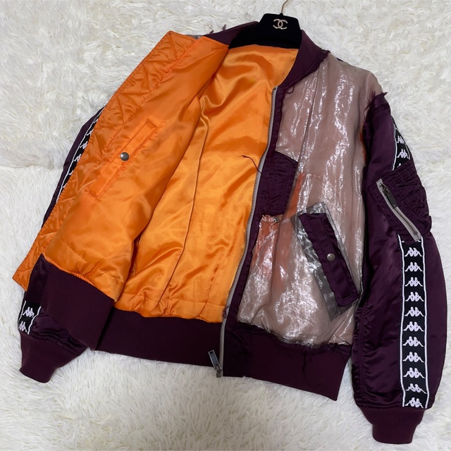 美品】CHRISTIAN DADA ×KAPPA ボンバージャケット XL | labiela.com