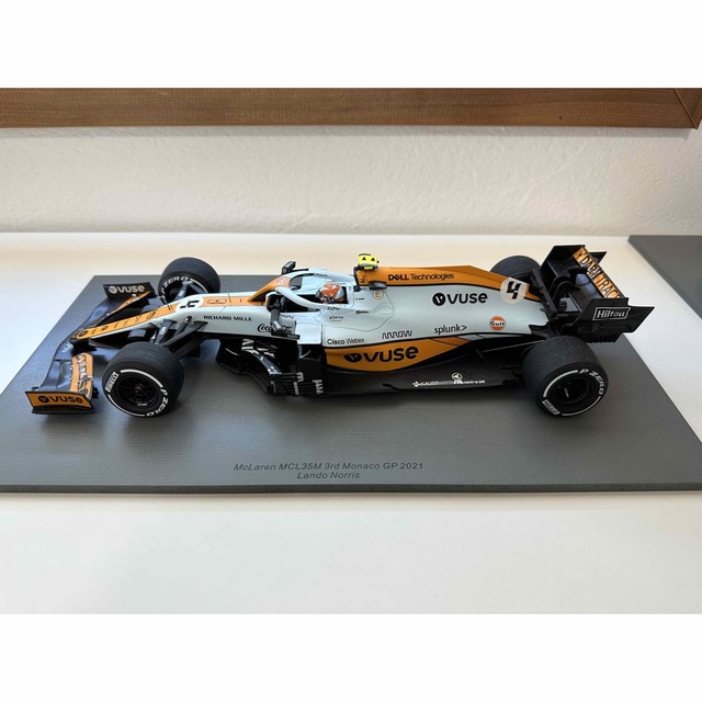 スパーク 1/18 McLaren MCL35M モナコGP ノリスおもちゃ/ぬいぐるみ