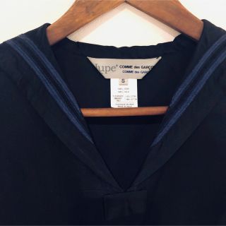 コムデギャルソン(COMME des GARCONS)のCOMME des GARCONS✖️JUPE セーラーワンピース ロング(ロングワンピース/マキシワンピース)