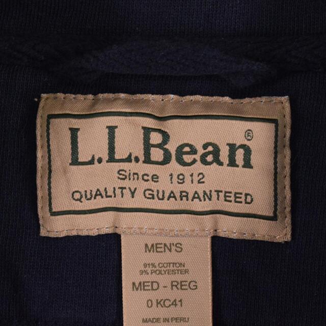 L.L.Bean(エルエルビーン)の古着 エルエルビーン L.L.Bean ハーフジップスウェットシャツ トレーナー メンズM /eaa299995 メンズのトップス(スウェット)の商品写真