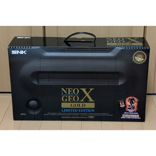 ネオジオX NEOGEO X CFW化