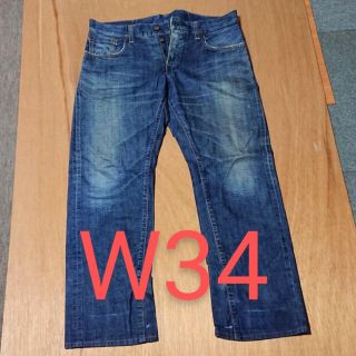 カーハート(carhartt)の⑭ カーハート W34 デニム ジーンズ  ジーパン(デニム/ジーンズ)