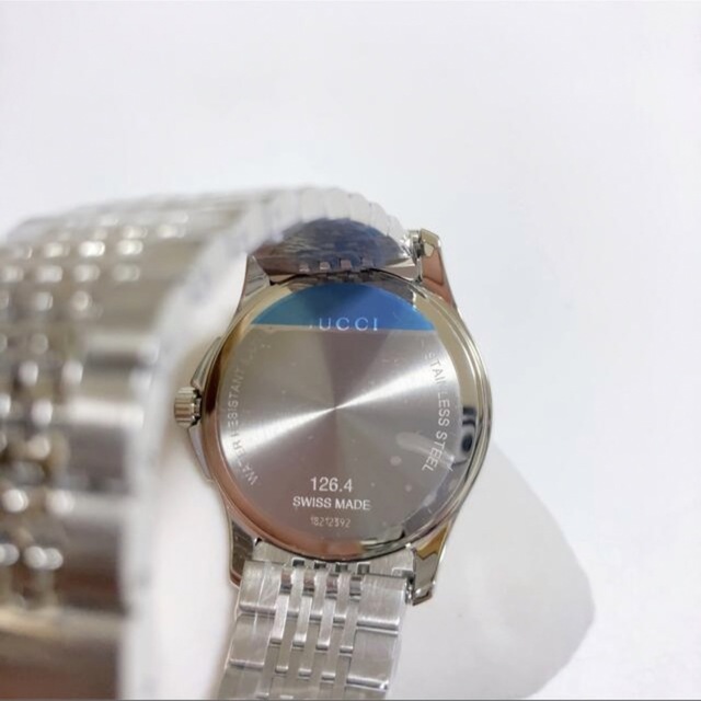 【ラスト1個】グッチ GUCCI Gタイムレス ブラック文字盤 並行輸入品