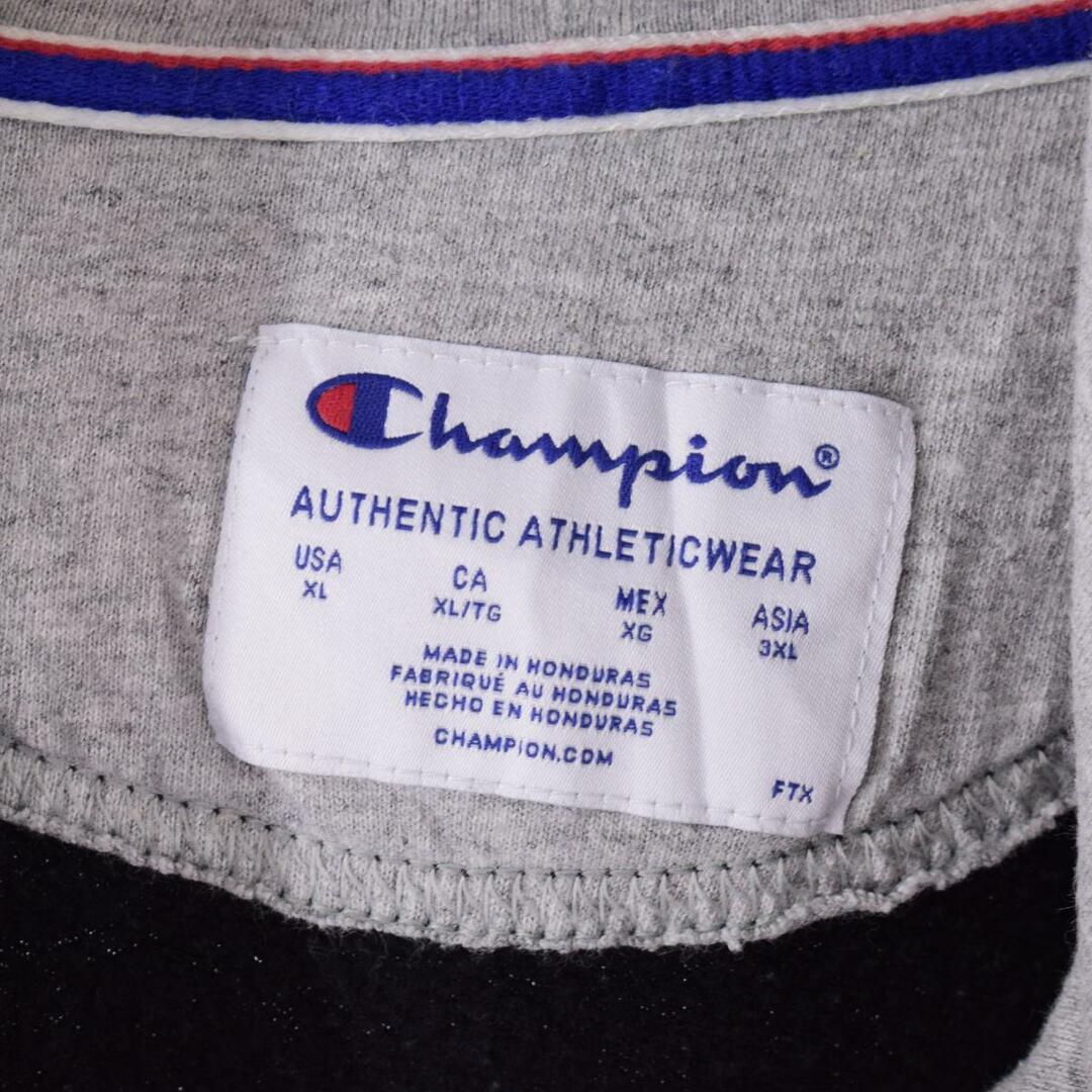 チャンピオン Champion AUTHENTIC ATHLETIC WEAR スウェットプルオーバーパーカー メンズXL /eaa305464 2