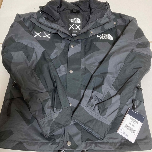 ノースフェイス　NORTH FACE KAWS　マウンテンパーカー　S