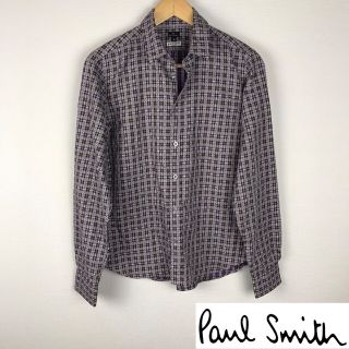 ポールスミス(Paul Smith)の美品 ポールスミス 長袖シャツ サイズM(シャツ)