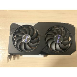 エイスース(ASUS)のASUS DUAL-RX6600XT-8G(PCパーツ)