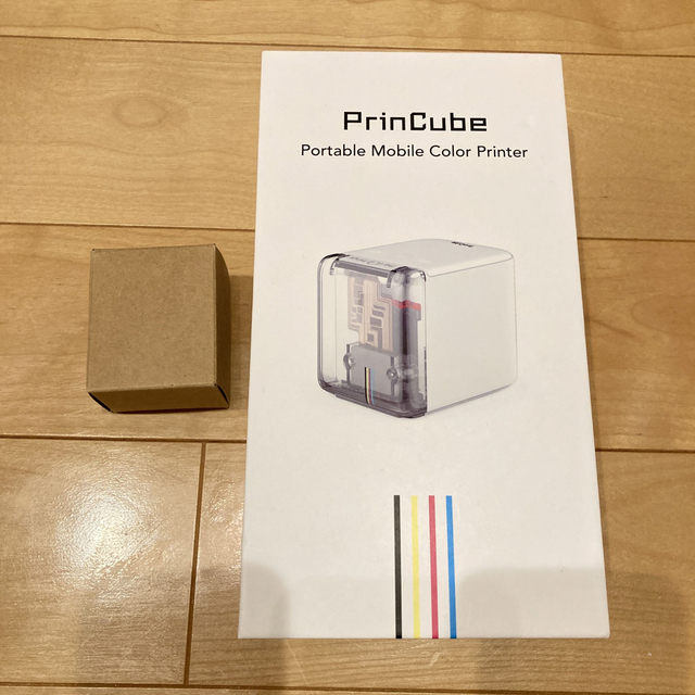 PrinCubeプリンキューブハンディプリンターモバイルプリンター - PC