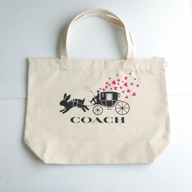 COACH - 【未使用品】コーチ トート バッグ 鞄 福袋 2023 ウサギ 馬車 ...