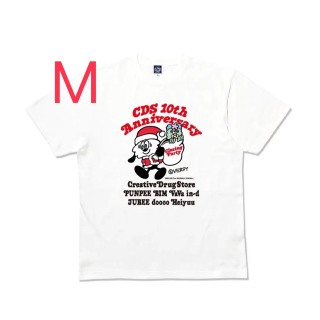 Creative drug store × Verdy Holiday TシャツGirlsDon