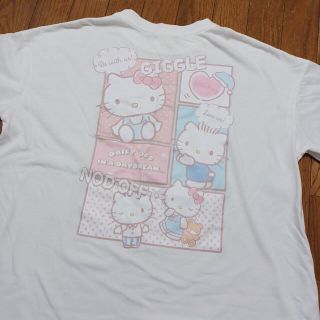 ハローキティ(ハローキティ)のキティ ダニエル 半袖 シャツ(Tシャツ(半袖/袖なし))