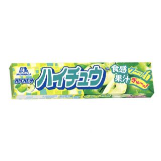 モリナガセイカ(森永製菓)の☆ハイチュウ グリーンアップル☆訳あり(菓子/デザート)