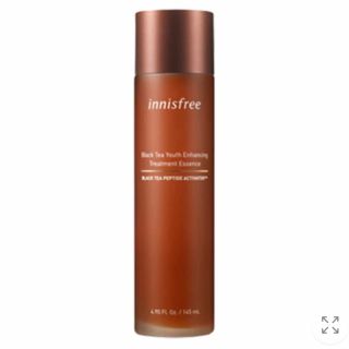 イニスフリー(Innisfree)の新品未使用　イニスフリー　ブラックティー　トリートメントエッセンス　美容液(美容液)