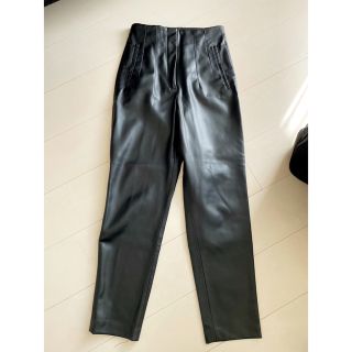 ザラ(ZARA)の◆ZARA BLACK ハイウェスト　レザーパンツ◆(その他)