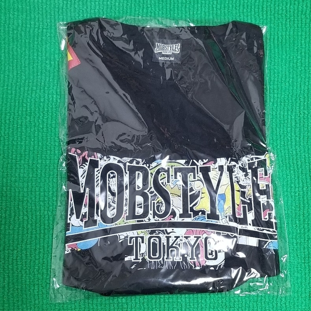 MOBSTYLESボックス型Tシャツ