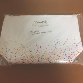 リンツ(Lindt)のリンツ　175周年記念　オリジナル保冷バッグ　(ノベルティグッズ)