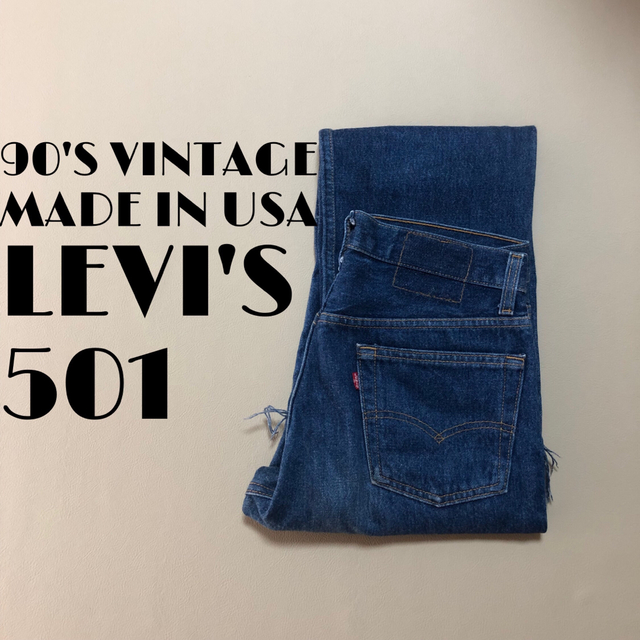 90's MADE in USA LEVI'S リーバイス 501 144
