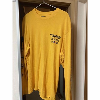 トミーヒルフィガー(TOMMY HILFIGER)のTOMMY  JEANS トミー　ロンT(Tシャツ/カットソー(七分/長袖))