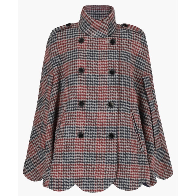 Bibiy ビビィ MELINDA CHECK CAPE-